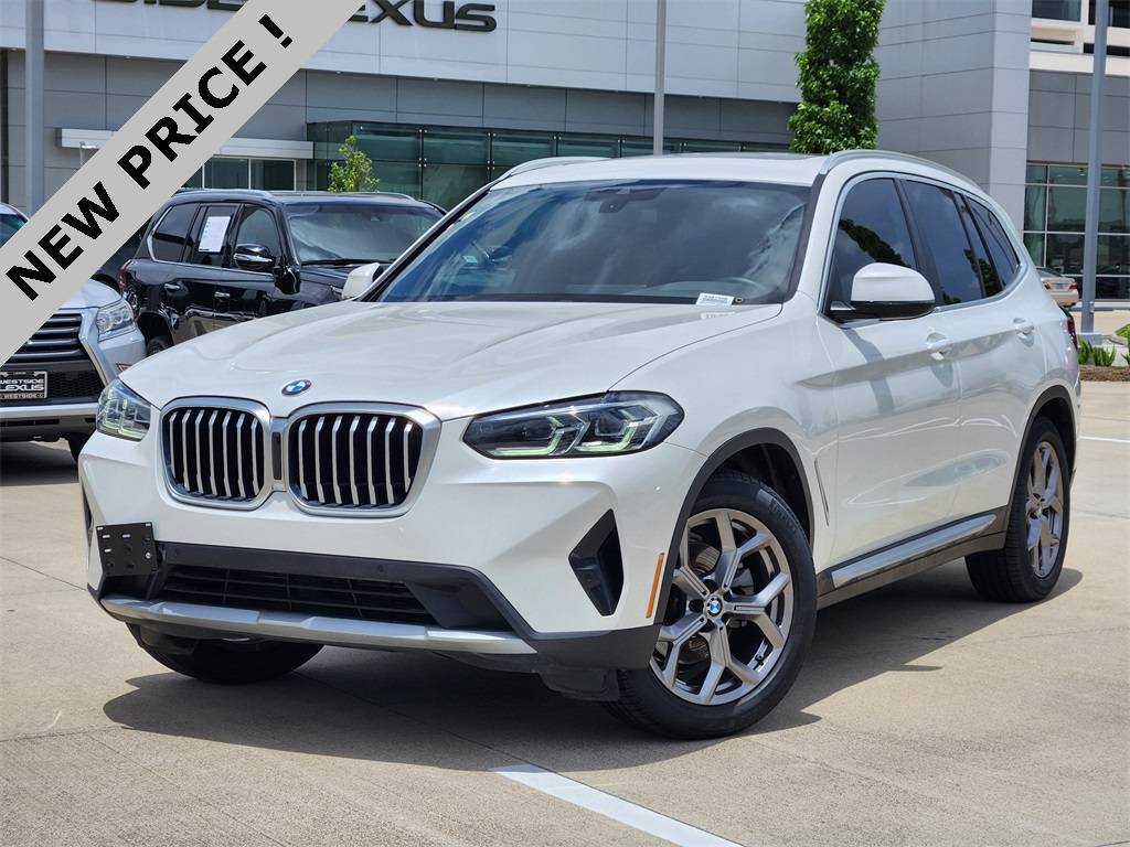 2022 BMW X3 30i — SUV — 36,674 mi — Houston, TX