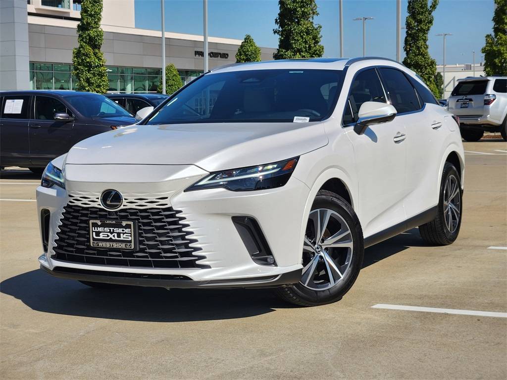 2025 Lexus RX RX 350 Premium — SUV — 10,171 mi — Houston, TX