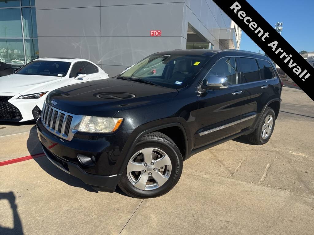 2013 Jeep Grand Cherokee Limited — SUV — 148,645 mi — Houston, TX