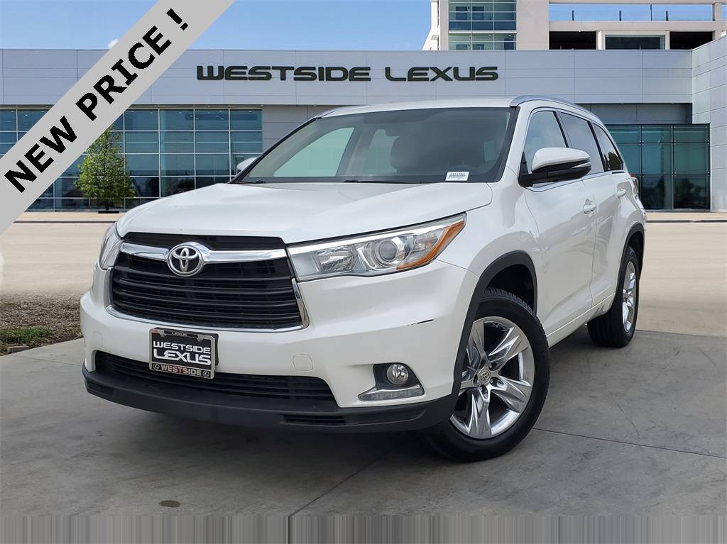 2015 Toyota Highlander Limited — SUV — 130,810 mi — Houston, TX
