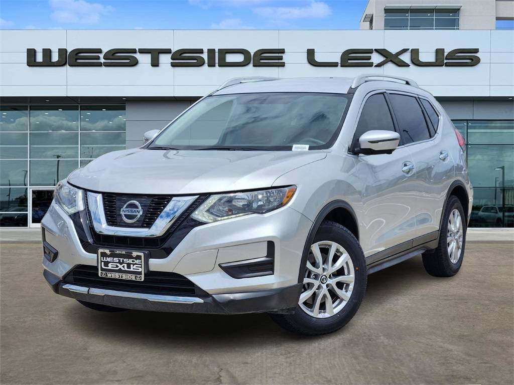2017 Nissan Rogue SV — SUV — 48,106 mi — Houston, TX