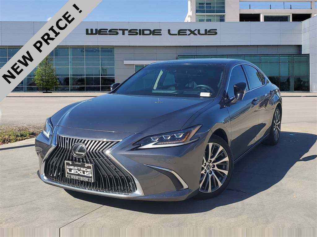 2019 Lexus ES ES 350 Luxury — Sedan — 111,053 mi — Houston, TX