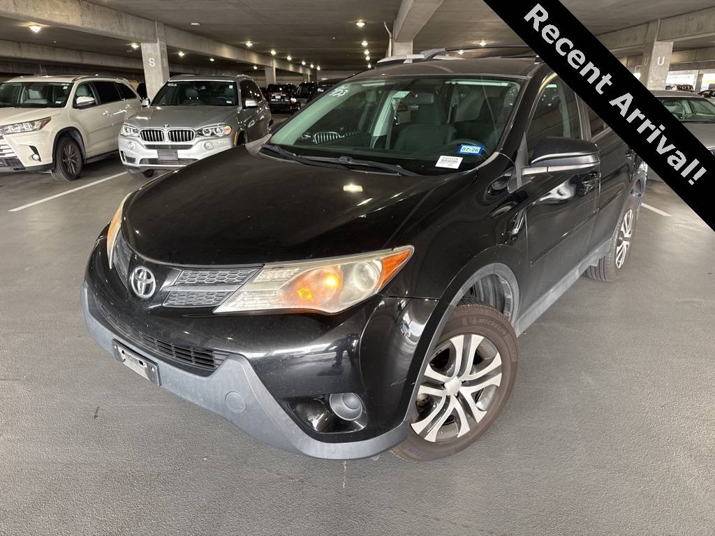 2014 Toyota RAV4 LE — SUV — 118,393 mi — Houston, TX