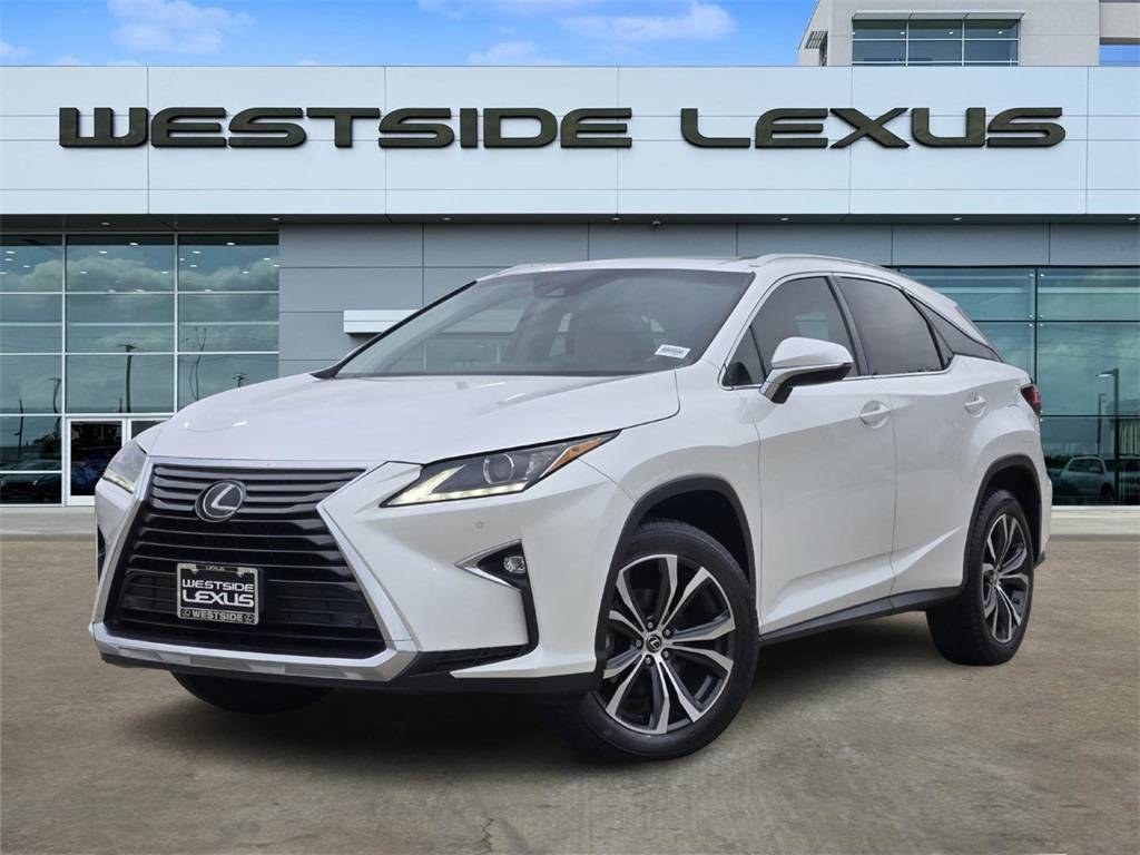 2018 Lexus RX RX 350 — SUV — 59,435 mi — Houston, TX