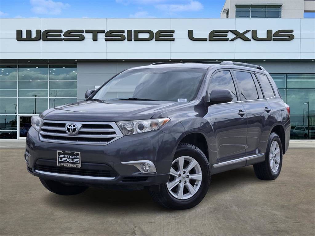 2013 Toyota Highlander Plus V6 — SUV — 96,259 mi — Houston, TX