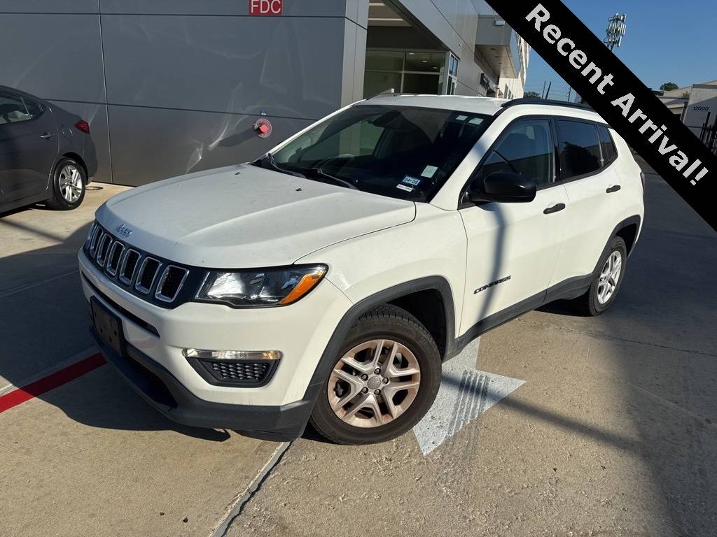 2018 Jeep Compass Sport — SUV — 121,519 mi — Houston, TX