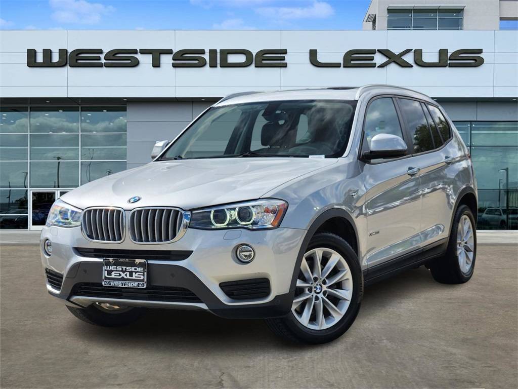 2017 BMW X3 28i — SUV — 44,966 mi — Houston, TX