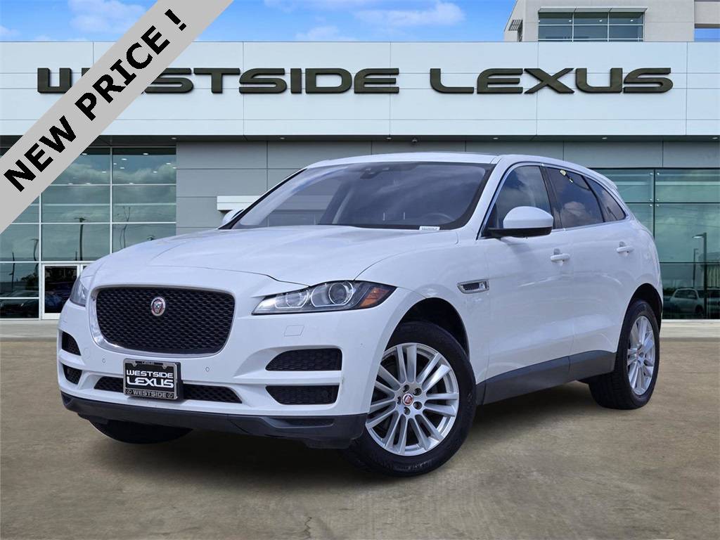 2018 Jaguar F-PACE Prestige — SUV — 85,518 mi — Houston, TX