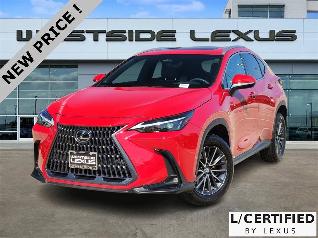 2022 Lexus NX NX 350 Premium — SUV — 15,199 mi — Houston, TX