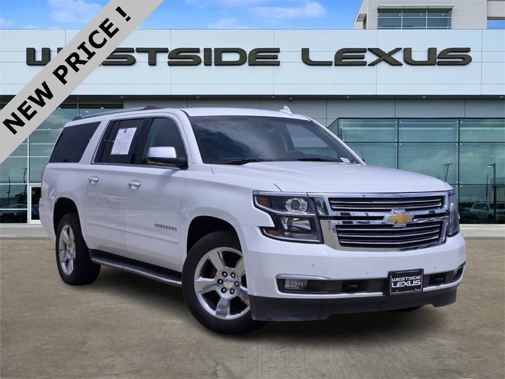 2018 Chevrolet Suburban Premier — SUV — 76,305 mi — Houston, TX