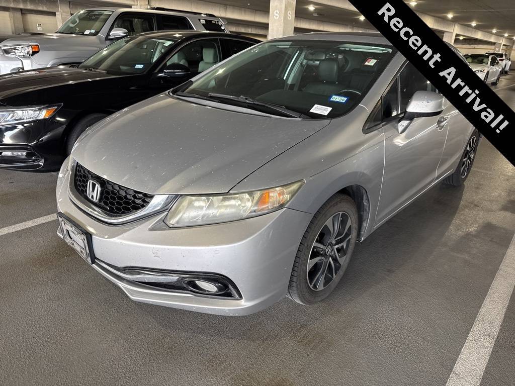 2013 Honda Civic EX-L — Sedan — 219,546 mi — Houston, TX