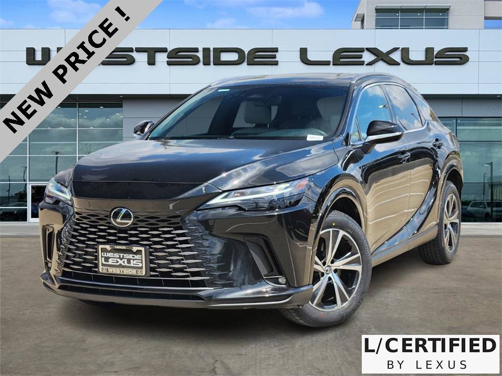 2024 Lexus RX RX 350 — SUV — 31,398 mi — Houston, TX