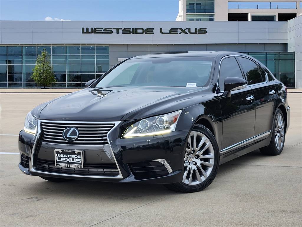 2017 Lexus LS LS 460 — Sedan — 63,297 mi — Houston, TX