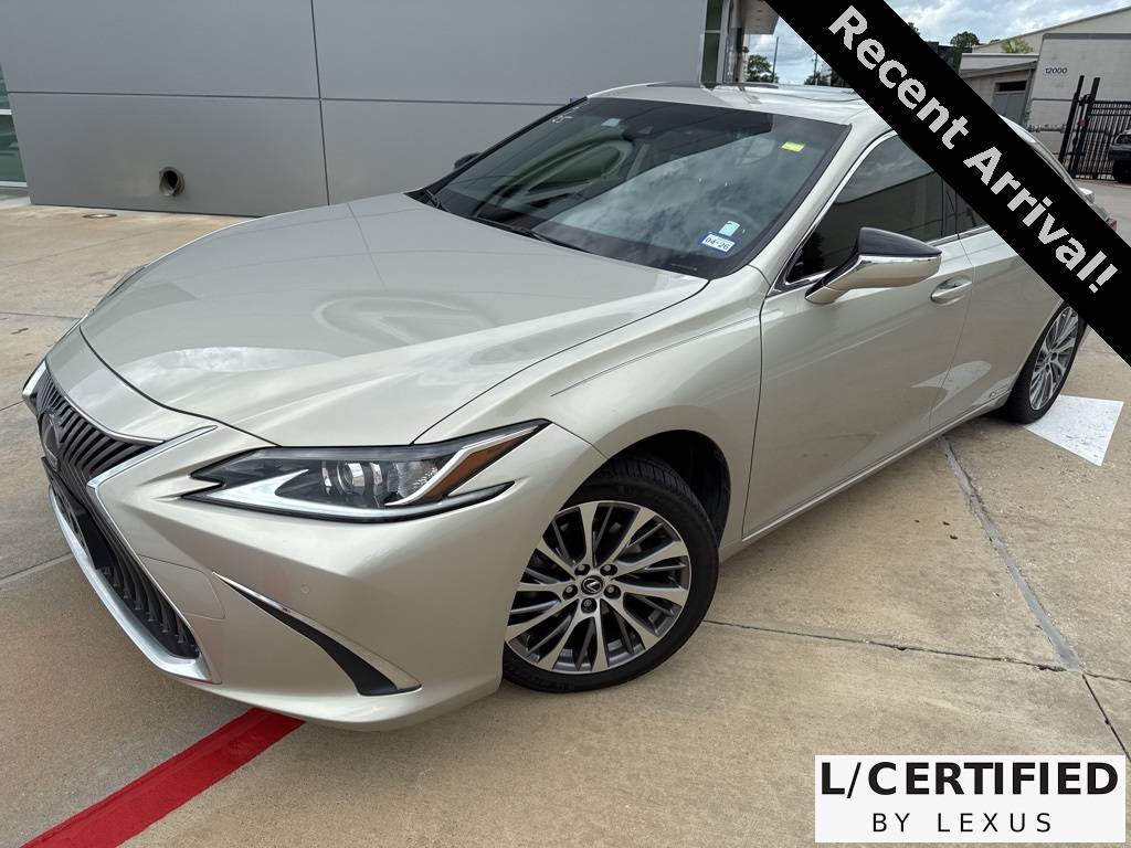 2019 Lexus ES ES 300h — Sedan — 49,197 mi — Houston, TX