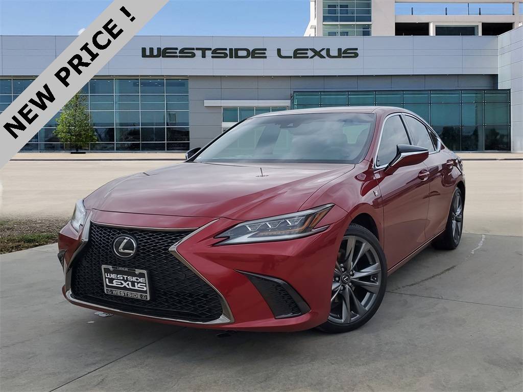 2021 Lexus ES ES 350 F Sport — Sedan — 30,462 mi — Houston, TX