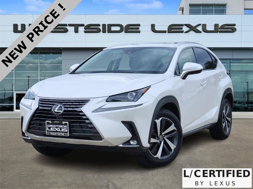 2021 Lexus NX NX 300 — SUV — 37,311 mi — Houston, TX