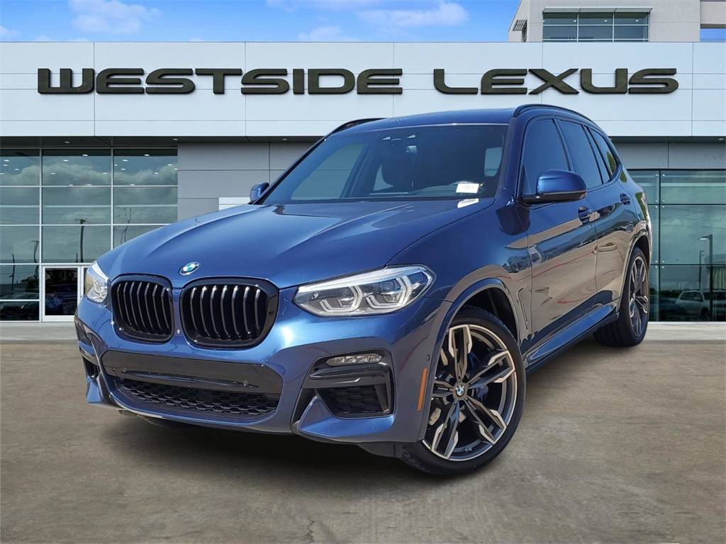 2021 BMW X3 M40i — SUV — 100,594 mi — Houston, TX
