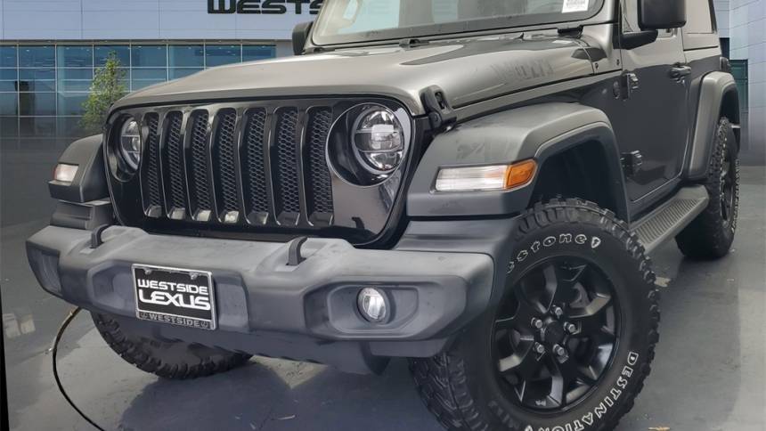 2020 Jeep Wrangler Willys — SUV — 62,818 mi — Houston, TX