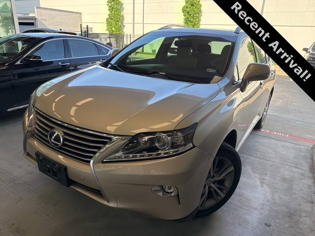 2015 Lexus RX RX 350 — SUV — 43,116 mi — Houston, TX