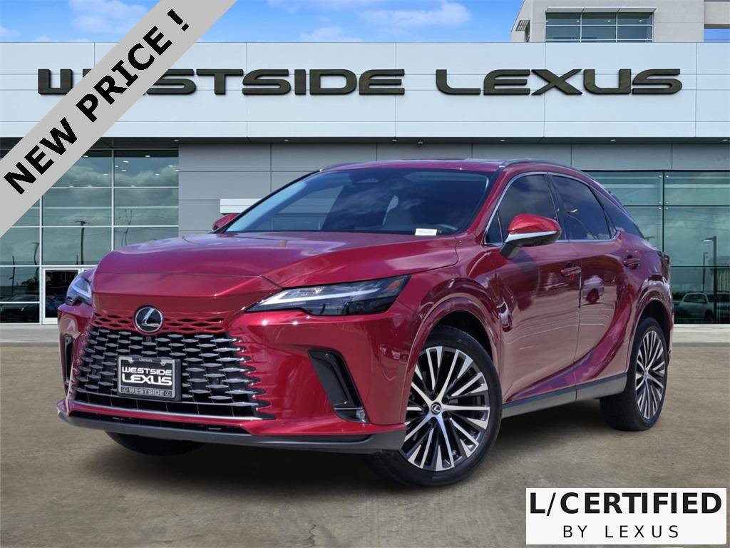 2024 Lexus RX RX 350 Premium Plus — SUV — 12,103 mi — Houston, TX