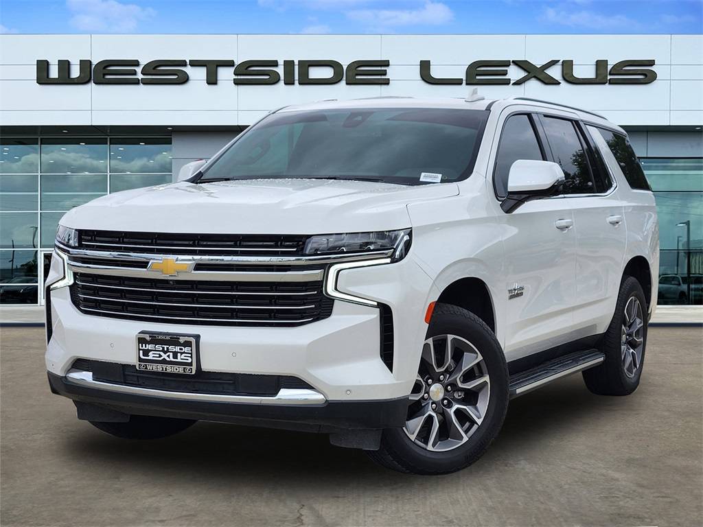 2021 Chevrolet Tahoe LT — SUV — 84,582 mi — Houston, TX