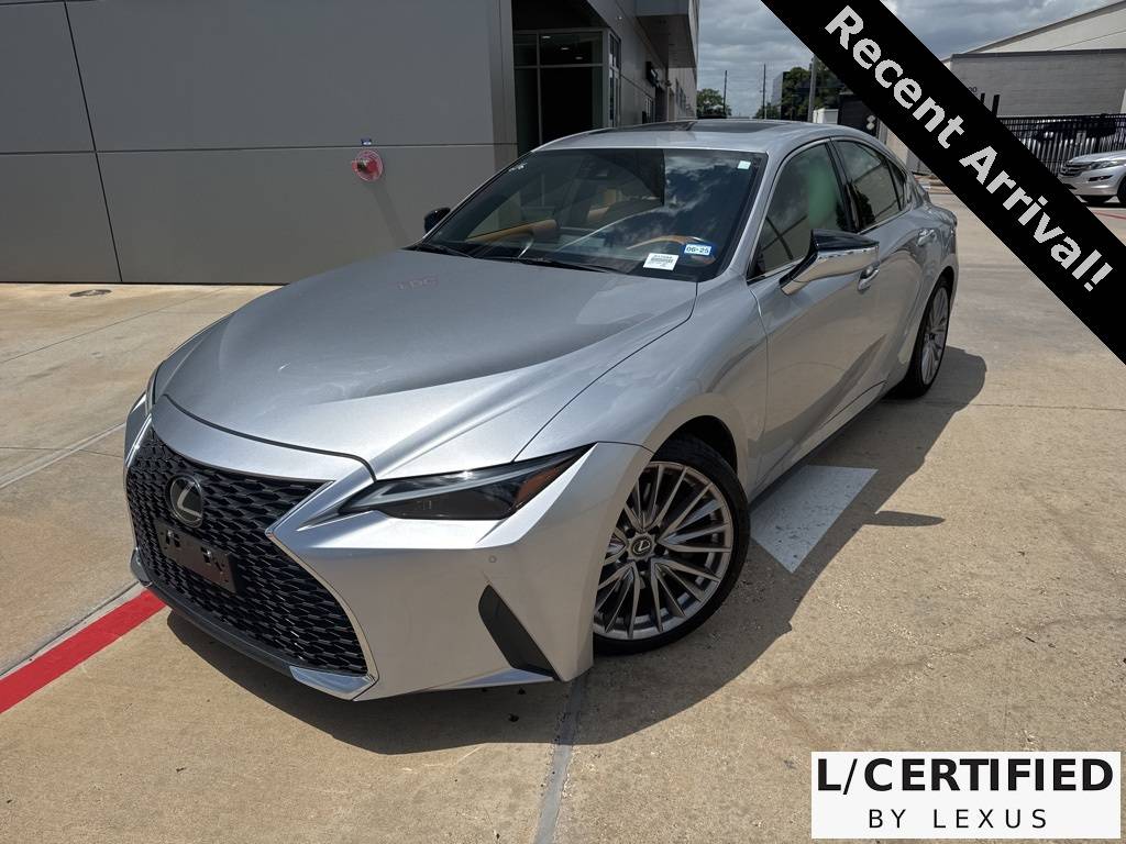 2022 Lexus IS IS 300 — Sedan — 15,653 mi — Houston, TX