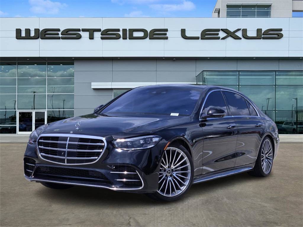 2021 Mercedes-Benz S-Class S 580 — Sedan — 87,277 mi — Houston, TX