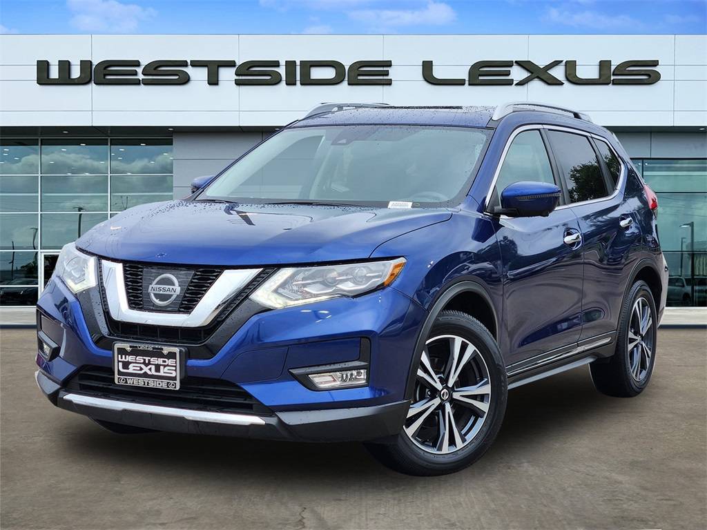 2017 Nissan Rogue SL — SUV — 46,599 mi — Houston, TX