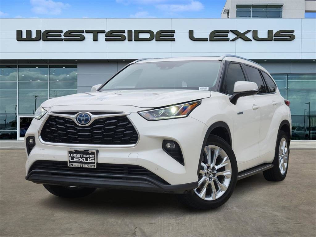 2020 Toyota Highlander Hybrid Limited — SUV — 45,956 mi — Houston, TX