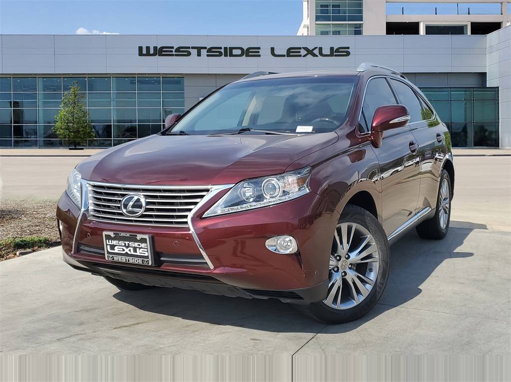 2014 Lexus RX RX 350 — SUV — 82,525 mi — Houston, TX