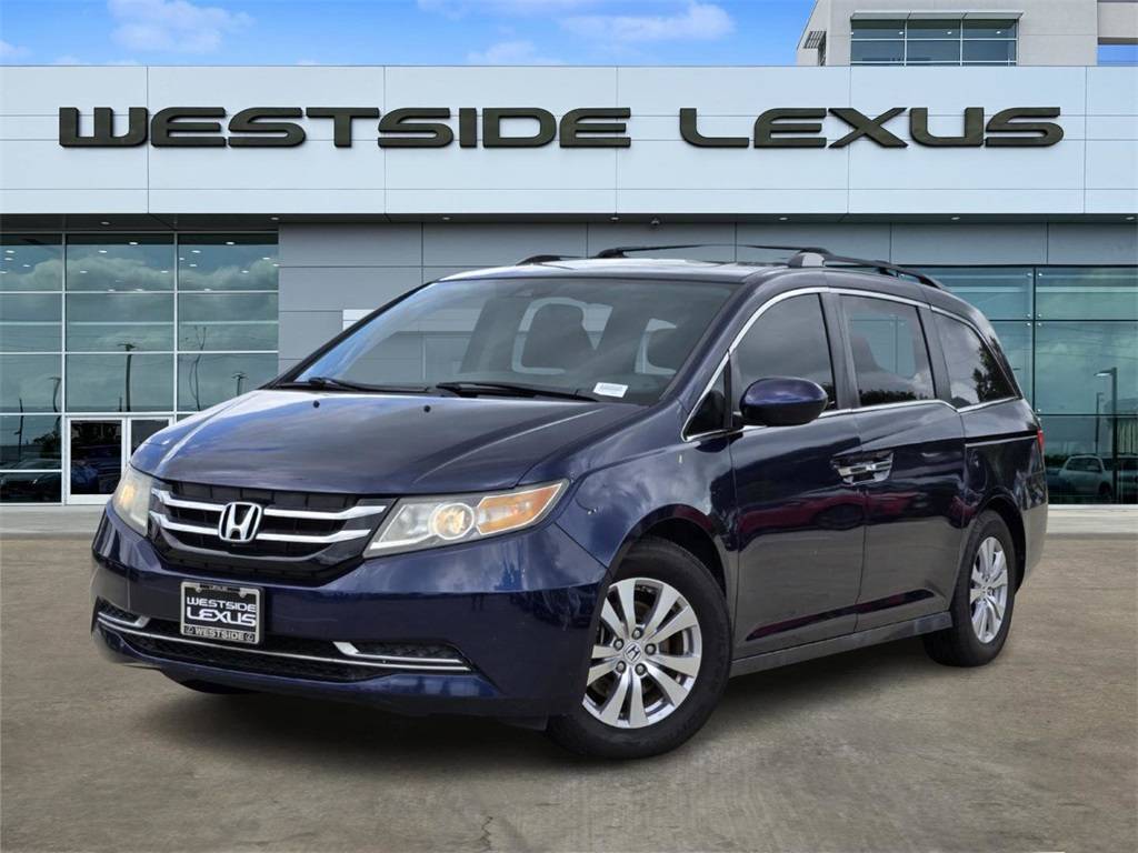 2017 Honda Odyssey EX-L — Minivan — 100,096 mi — Houston, TX