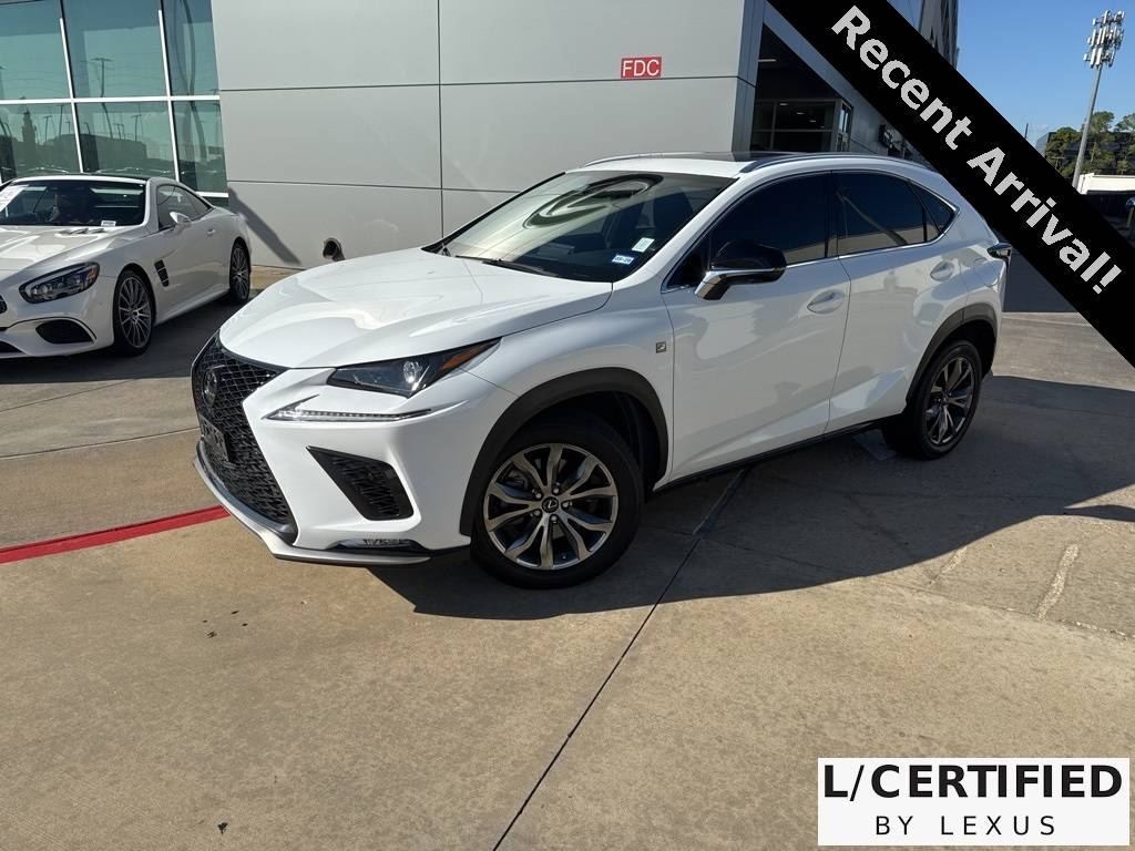 2020 Lexus NX NX 300 F Sport — SUV — 45,629 mi — Houston, TX