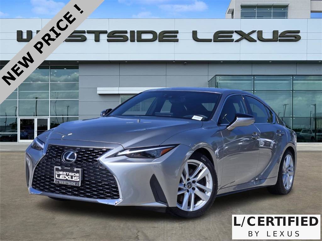 2021 Lexus IS IS 300 — Sedan — 38,278 mi — Houston, TX