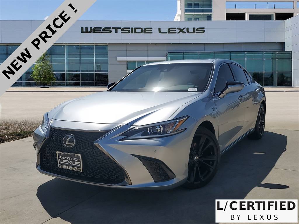 2024 Lexus ES ES 350 F SPORT — Sedan — 5,726 mi — Houston, TX