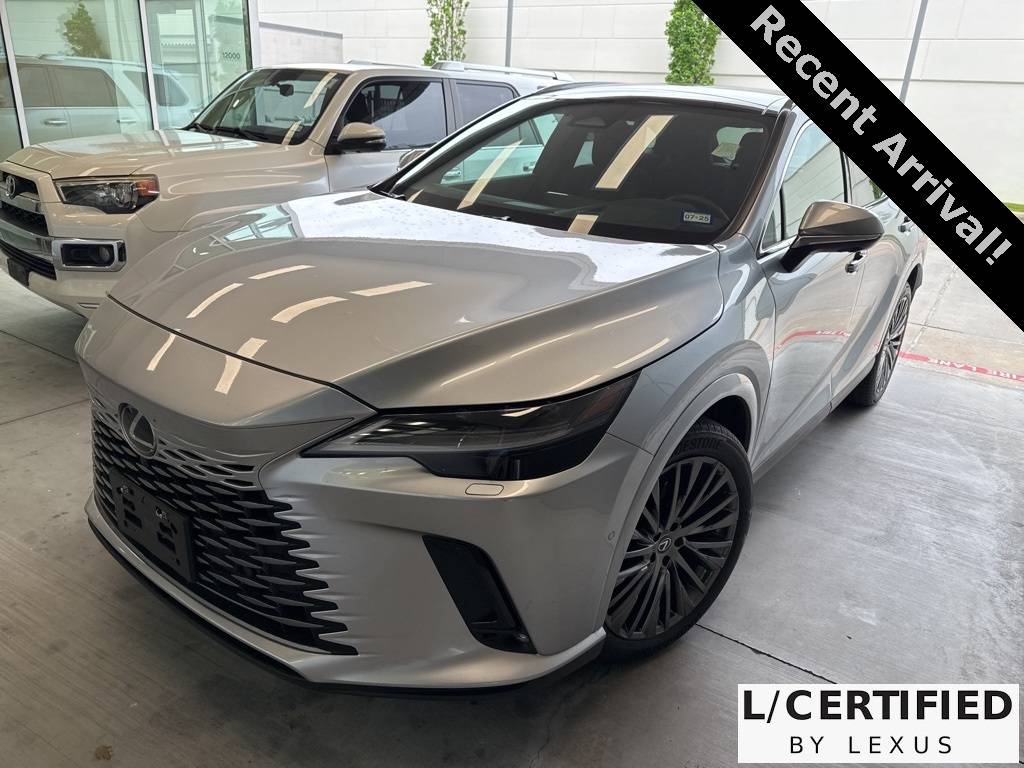 2023 Lexus RX RX 350 — SUV — 4,033 mi — Houston, TX