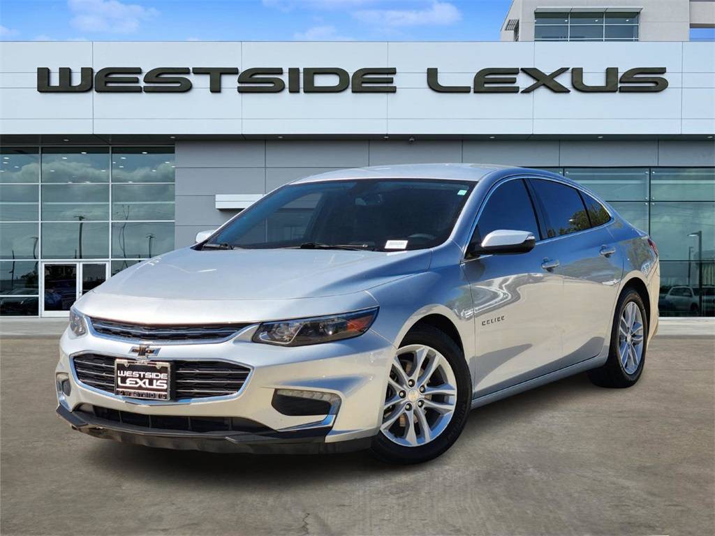 2018 Chevrolet Malibu LT — Sedan — 142,384 mi — Houston, TX
