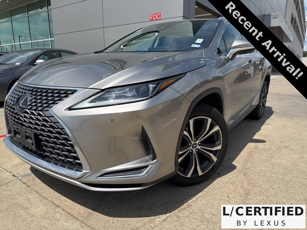2021 Lexus RX RX 350 — SUV — 48,857 mi — Houston, TX