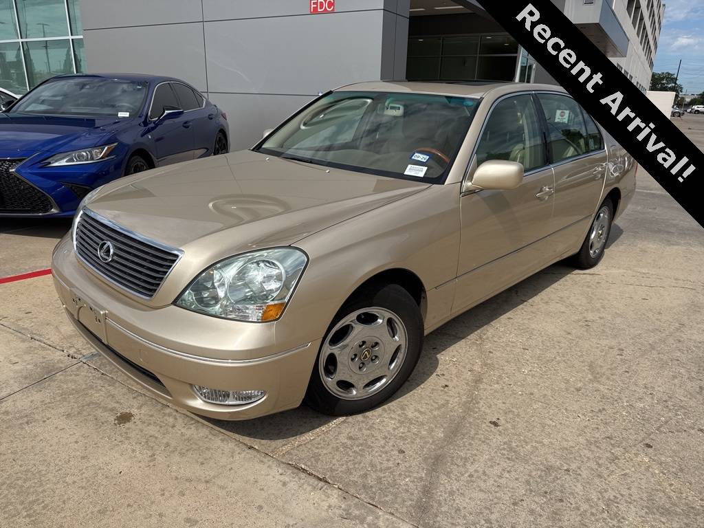 2001 Lexus LS LS 430 — Sedan — 153,050 mi — Houston, TX
