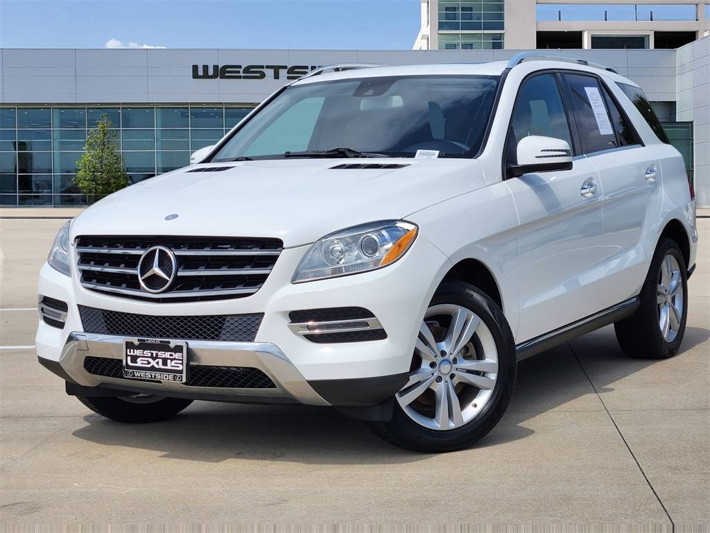 2014 Mercedes-Benz M-Class ML 350 — SUV — 101,456 mi — Houston, TX