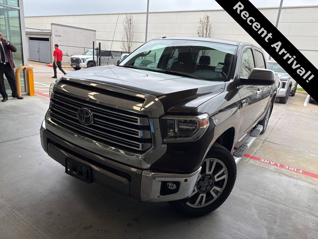 2018 Toyota Tundra Limited — Pickup Truck — 80,400 mi — Houston, TX