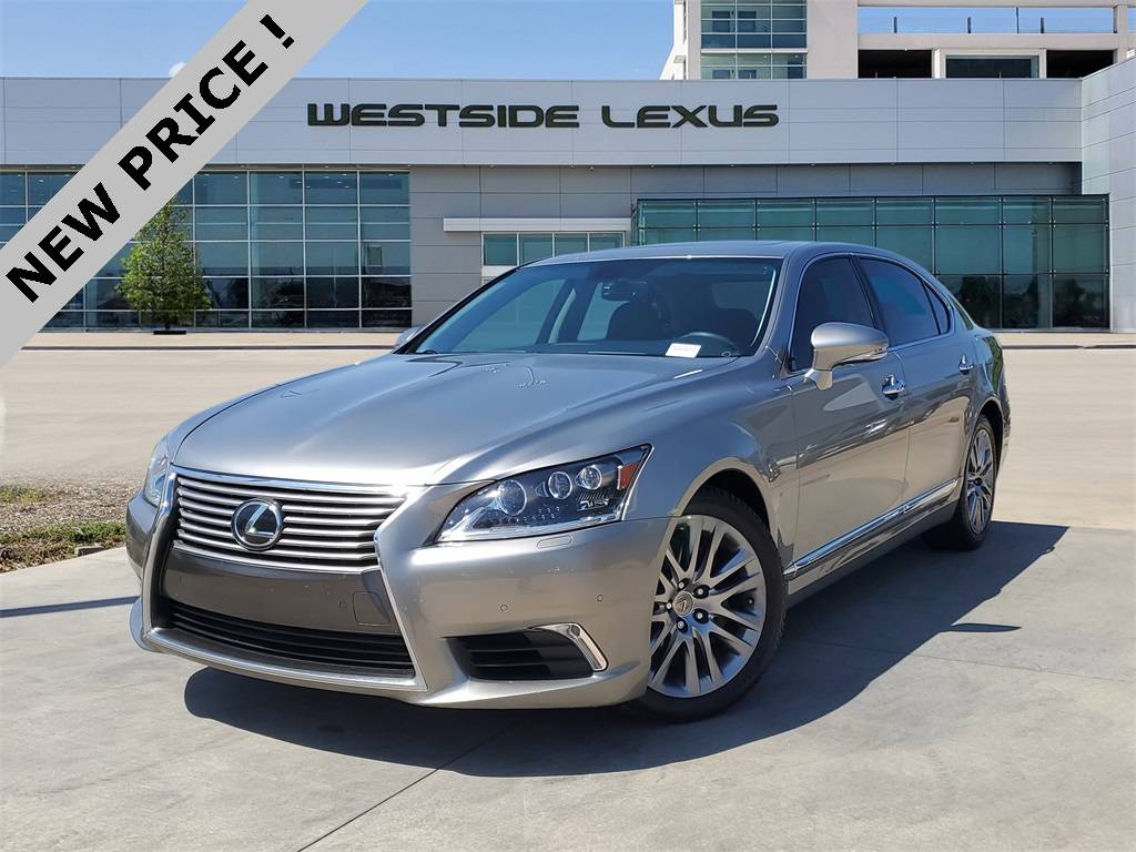 2016 Lexus LS LS 460 — Sedan — 111,654 mi — Houston, TX
