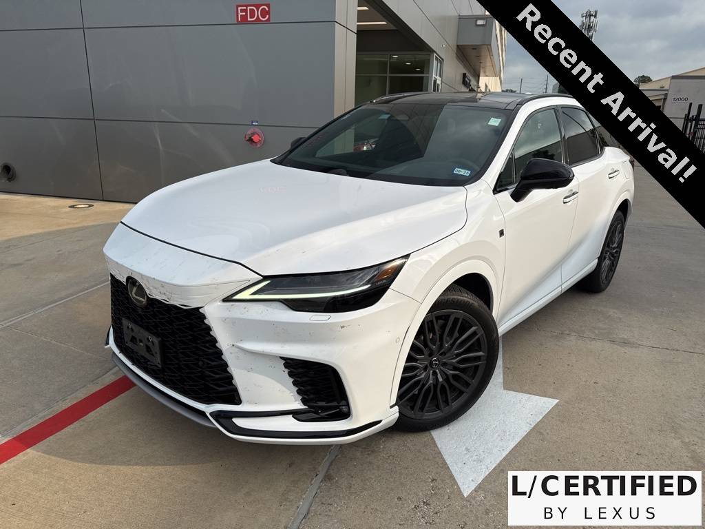 2023 Lexus RX RX 500h F SPORT Performance — SUV — 46,462 mi — Houston, TX
