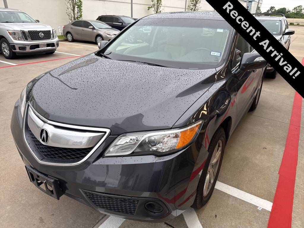 2013 Acura RDX Standard — SUV — 25,463 mi — Houston, TX