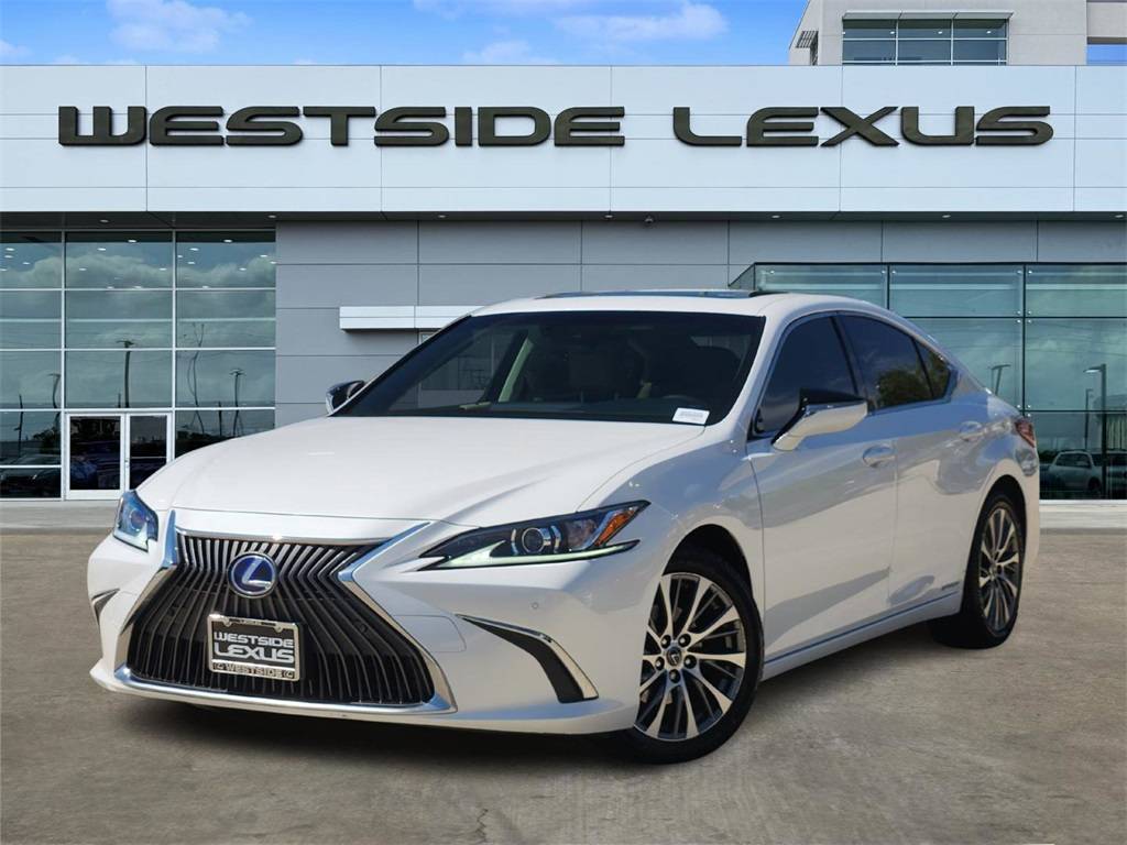 2019 Lexus ES ES 300h — Sedan — 87,939 mi — Houston, TX