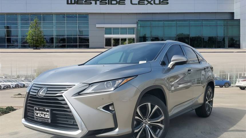 2019 Lexus RX RX 350 — SUV — 23,476 mi — Houston, TX