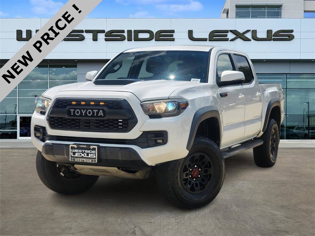 2017 Toyota Tacoma SR — Pickup Truck — 145,203 mi — Houston, TX
