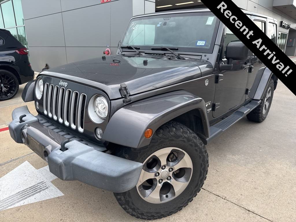 2018 Jeep Wrangler Sahara — SUV — 79,220 mi — Houston, TX