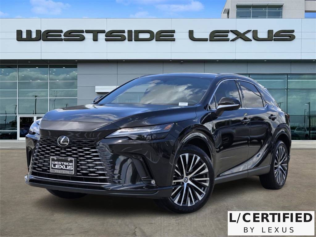 2024 Lexus RX RX 350 Premium Plus — SUV — 11,709 mi — Houston, TX