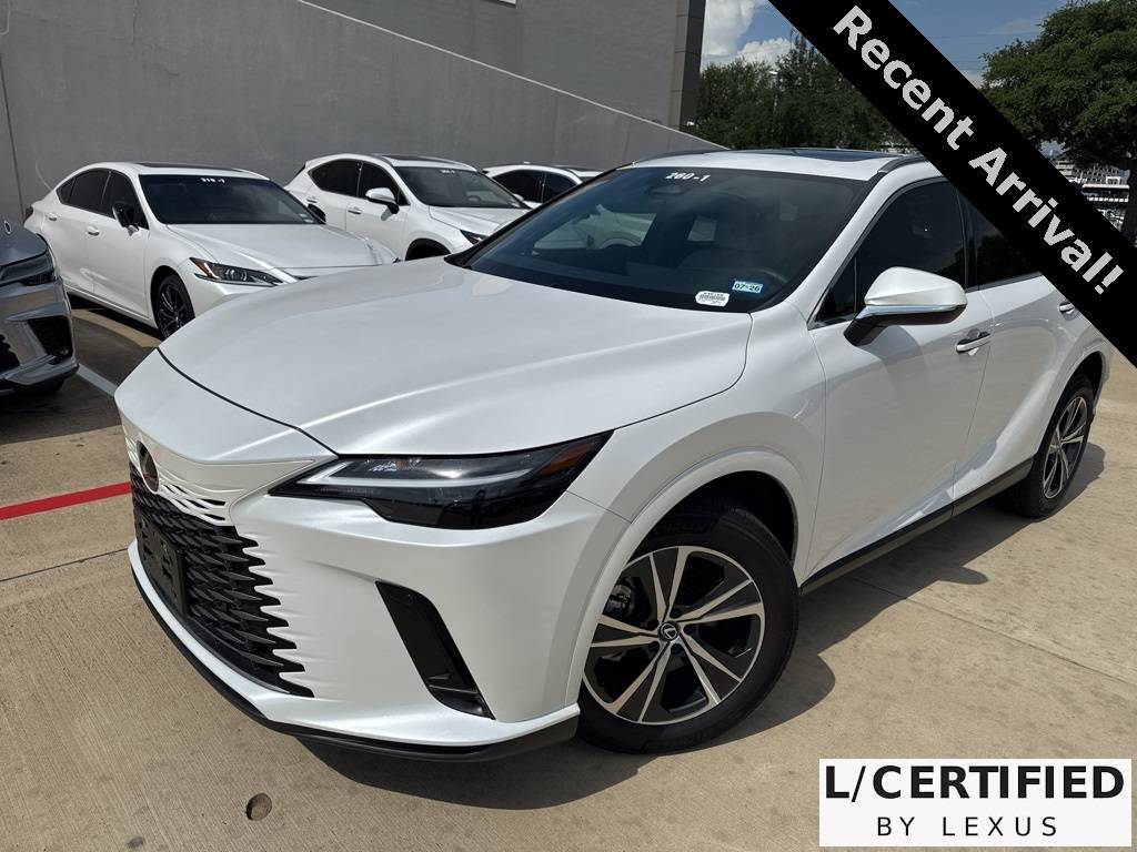 2024 Lexus RX RX 350 Premium — SUV — 12,212 mi — Houston, TX
