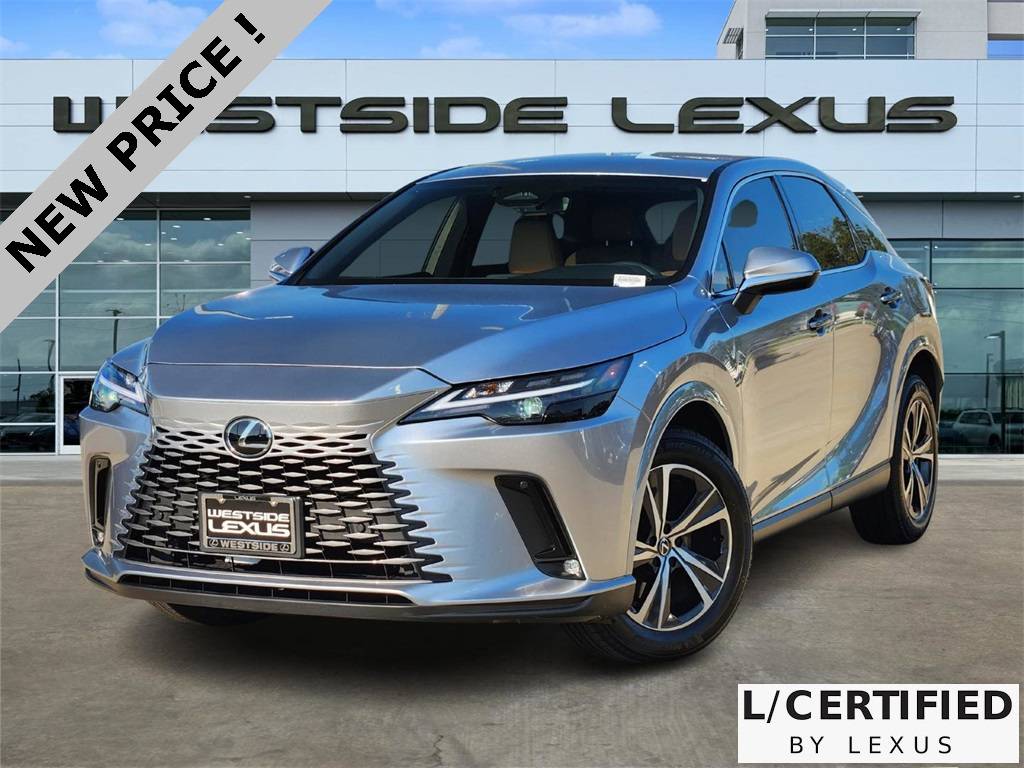 2025 Lexus RX RX 350 — SUV — 9,162 mi — Houston, TX